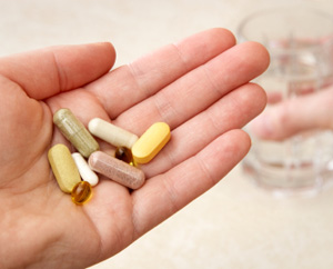 A Healthy Person's Guide to Vitamins & Minerals  : Main Image