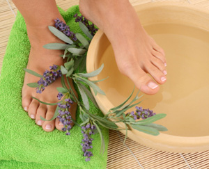 With Diabetes, Healthy Feet Form a Healthy Foundation: Main Image