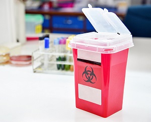 Sharps Disposal Container Buying Guide : Main Image