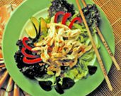 Barbecued Thai Chicken Salad