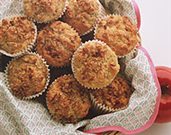 Cranberry Apple Walnut Muffins