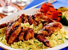 Apricot Glazed Grilled Chicken Wings