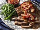 Beef Brisket with Savory Sauteed Apples