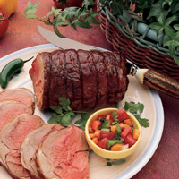 Southwestern Lamb Shoulder Roast: Main Image