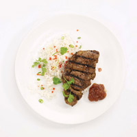 Tandoori Lamb Steaks: Main Image