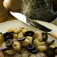 Apple Olive Pork: Main Image