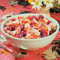 Beet and Potato Chicken Salad: Main Image