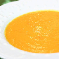 Carrot Ginger Coconut Soup: Main Image
