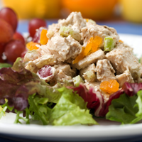 Image of Tropical Chicken Waldorf Salad, Walmart