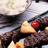 Island Lamb Teriyaki Sticks: Main Image