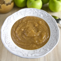 Apple Persimmon Sauce: Main Image