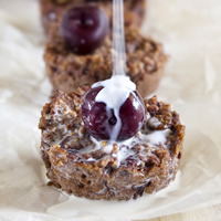 Healthy Black Forest Baked Oatmeal: Main Image