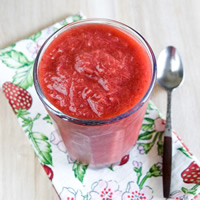 Strawberry Rhubarb Compote: Main Image