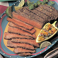 Image of Margarita Beef With Orange Salsa, Walmart