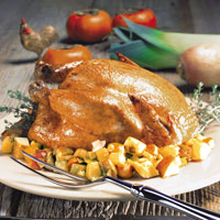 Image of Roast Chicken With Spiced Mushroom And Vegetable Stuffing, Walmart