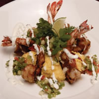 Image of Bbq Bourbon Prawns With Tomatillo Salsa, Walmart