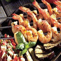 Image of Charcoal Grilled Shrimp, Walmart