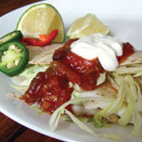 Grilled Tilapia Tacos: Main Image