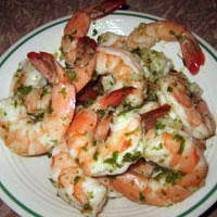 Lemony Garlic Shrimp Cocktail Lemony Garlic Shrimp Cocktail