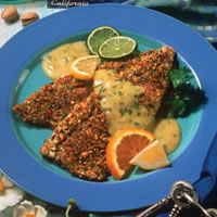 Image of Pistachio Crusted Rainbow Trout With Cilantro Citrus Hollandaise, Walmart