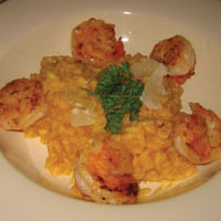 Image of Shrimp & Pumpkin Risotto, Walmart