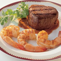 Image of Shrimp & Filet With Peanut Ancho Chile Sauce, Walmart