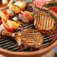 Image of Caribbean Barbecued Pork Chops, Walmart