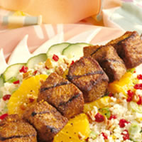 Caribbean Pork and Couscous Salad: Main Image