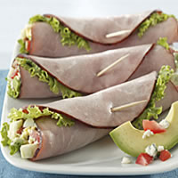 Image of Cobb Salad Ham Roll-ups, Walmart