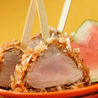 Image of Coconut-crusted Pork Tenderloin Lollipops, Walmart