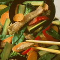 Image of Deluxe Pork Stir-fry, Walmart