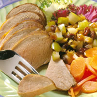 Image of Roasted Caribbean Pork Tenderloin With Apple-fennel Chutney, Walmart