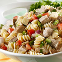 Image of Rotini Pork Salad With Fresh Basil, Walmart