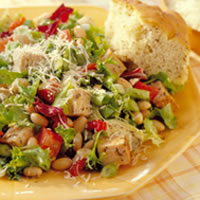 Image of Tuscan Pork And Bean Salad, Walmart