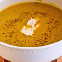 Creamy Asparagus Soup: Main Image