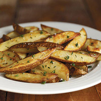 Baked Chili-Cheese Fries: Main Image