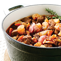 Beef Stew with Red Wine: Main Image