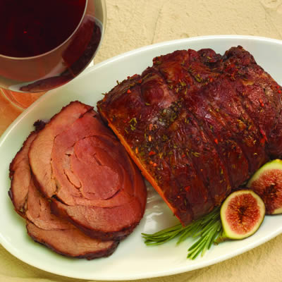 Image of Pomegranate Roasted Leg Of Lamb, Walmart