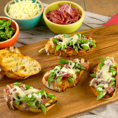 Image of Asparagus Bruschetta, Walmart