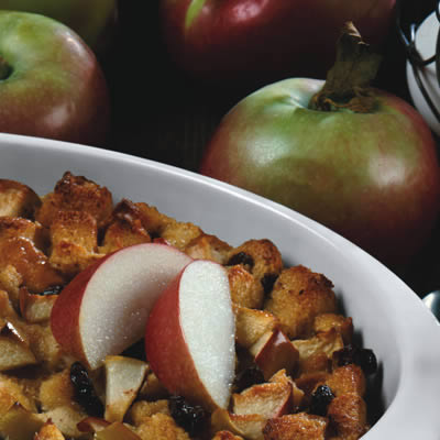 Apple-Raisin Bread Pudding Apple-Raisin Bread Pudding