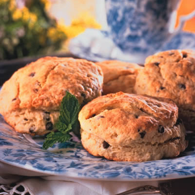 Chocolate Chip Scones Chocolate Chip Scones