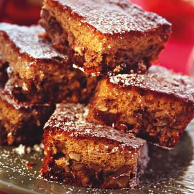 Date Nut Bars Date Nut Bars