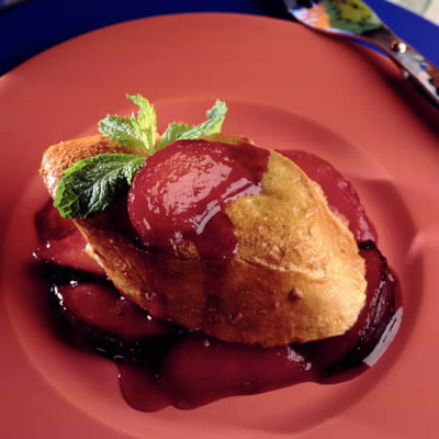 Image of Plum Upside-down Baked French Toast, Walmart