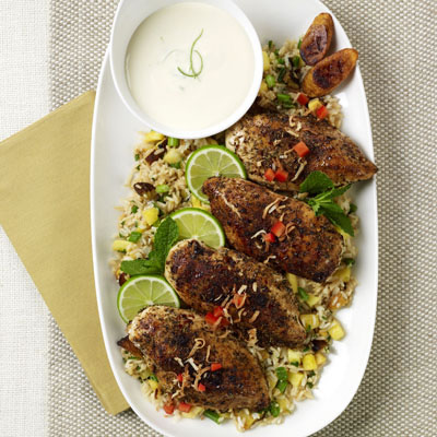 Image of Mojito Chicken With Plantain Fried Rice, Walmart
