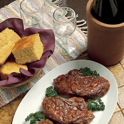 Image of Mexican Barbecued Lamb Steaks, Walmart