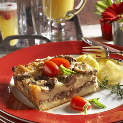 Image of Make-ahead Brunch Beef Strata, Walmart