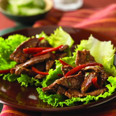 Image of Thai Beef Wok 'n Roll-ups, Walmart