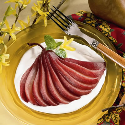 Image of Poached Bosc Pears, Walmart