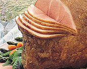 Honey-Orange Glazed Ham
