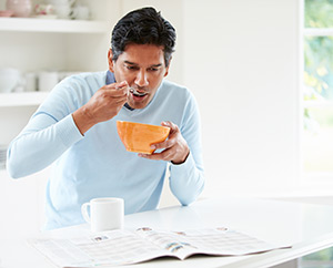Concerned About Type 2 Diabetes? Eat Breakfast
: Main Image